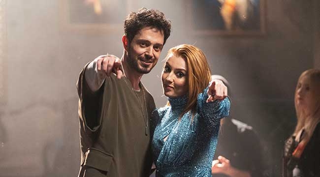Murat Boz'un dansı sosyal medyada olay oldu…