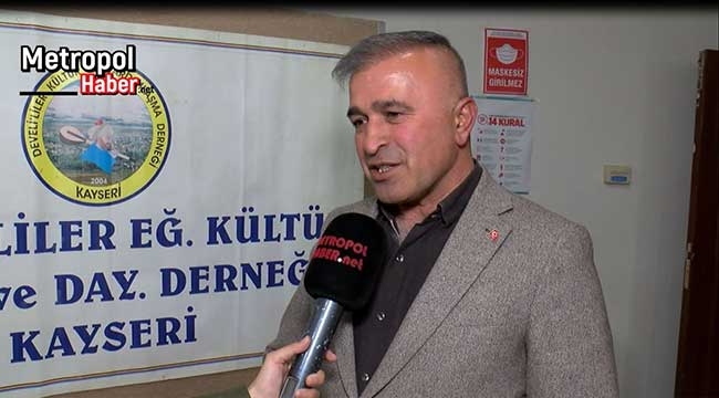 Özel Haber/ Develi Spor Kulüp Başkanı Tufan Nayman'dan Açıklamalar