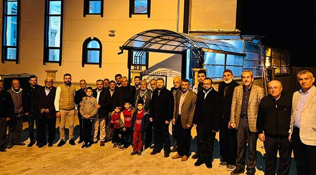 Ak Parti Develi İlçe Başkanı Osman Turan'dan Yeşilyurt Mahallesi'ne Ziyaret