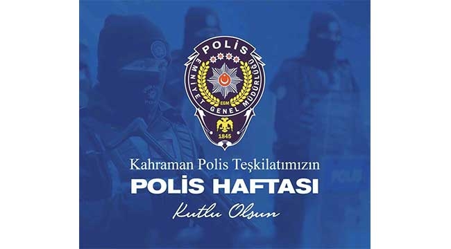 AK Parti Develi İlçe Başkanı Osman Turan, Türk Polis Teşkilatının 177. kuruluş yıl dönümünü kutladı