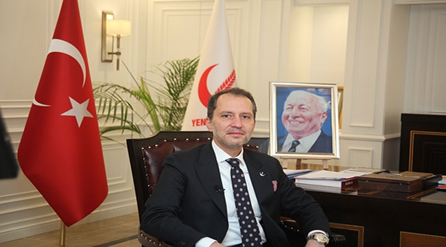 'Fatih Erbakan'dan 'Mansur Yavaş' açıklaması'
