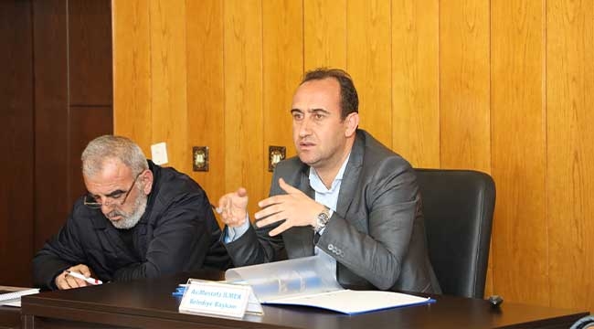 İncesu Belediyesi'nde Nisan Ayı Meclis Toplantısı Yapıldı