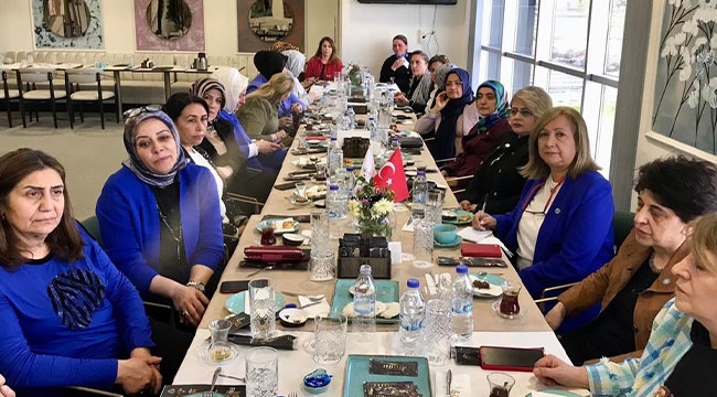 İYİ Parti İl Başkanlığı Kadın Muhtarlar Toplantısı'nı gerçekleştirdi