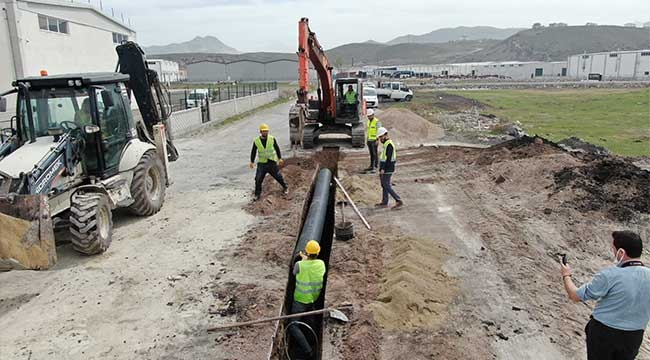 KASKİ, Karpuzsekisi Çalışma Alanında Kanalizasyon Altyapısını Tamamlıyor