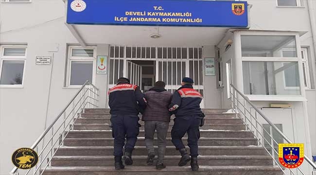 Kayseri'de FETÖ Operasyonu 1 Gözaltı 