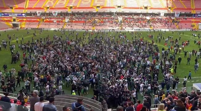 Kayserispor cephesinden Kadir Has Stadyumu'ndaki şampiyonluk kutlamalarına eleştiri!