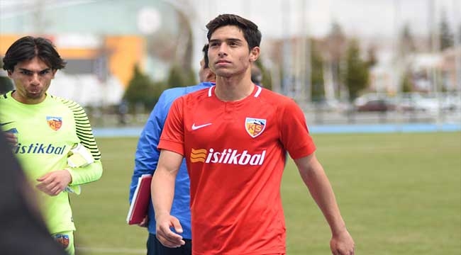 Kayserisporlu Talha Sarıaslan U19 Ligi gol krallığında zirveye oturdu