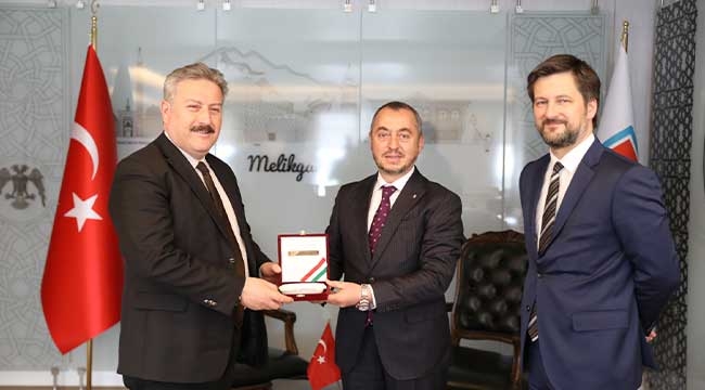Macaristan'ın Ankara Büyükelçisi'nden Başkan Palancıoğlu'na Ziyaret