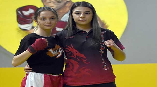 Türkiye Şampiyonu olan Ayşe Sena'nın yeni hedefi Avrupa Şampiyonluğu 