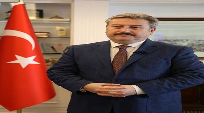 Başkan Palancıoğlu'ndan 19 Mayıs Mesajı