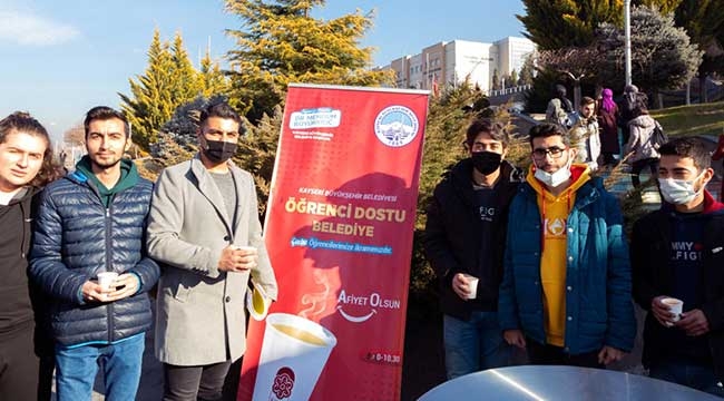 Büyükkılıç'ın Öğrenci Çorbası, 150 Bin Gence Ulaştı