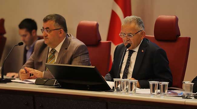 Büyükşehir Belediye Meclisi'nden Kayserispor'a Destek Çağrısı 
