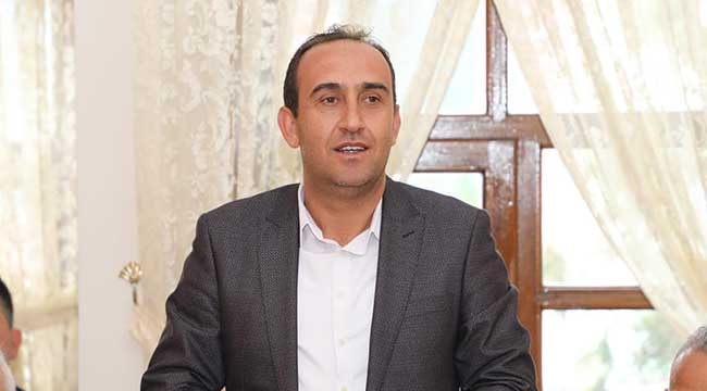 İncesu Belediye Başkanı Mustafa İlmek'in bayramlaşam mesaisi 