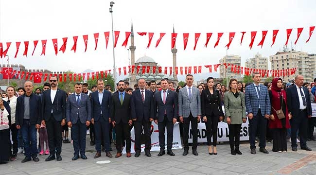 Kayseri'de gençlik haftası kutlamaları başladı 