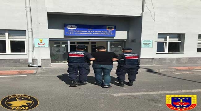Kayseri'de jandarmadan DEAŞ operasyonu: 1 gözaltı 