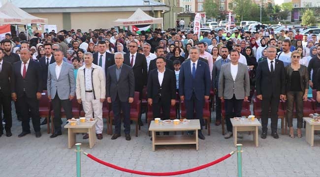 Kayseri'de Uluslararası Gençlik Festivali düzenlendi 