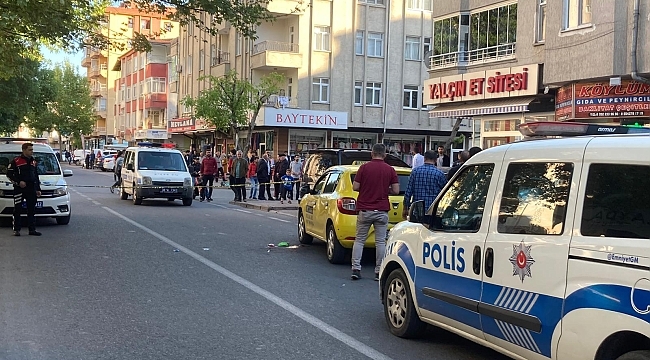 Kılıçarslan Mahallesi'nde taksi şoförüne saldırı 