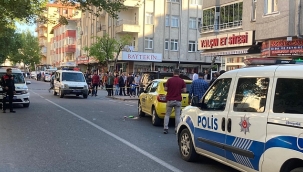 Kılıçarslan Mahallesi'nde taksi şoförüne saldırı  