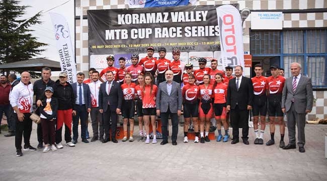 Koramaz Vadisi Dağ Bisikleti yarışları tamamlandı