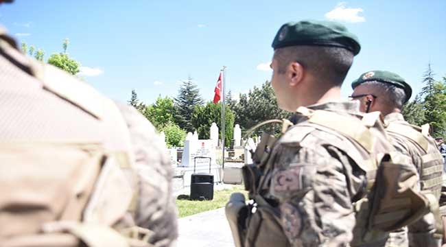 Şehit Komando Er İsmail Moğulkoç mezar başında anıldı  