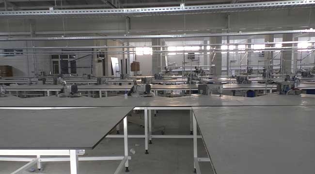 Tomarza ilçesine yeni tekstil fabrikası