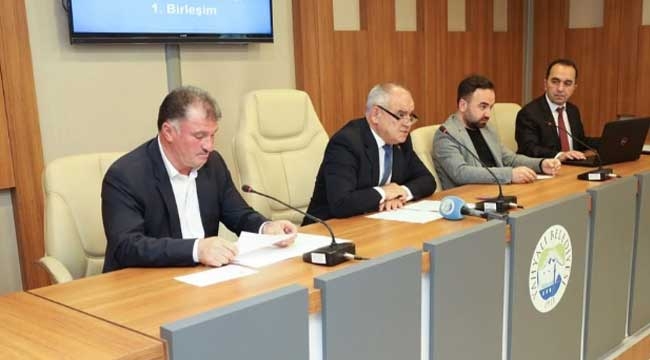 Yahyalı Belediye Meclisi Mayıs Ayı Toplantısını Yaptı