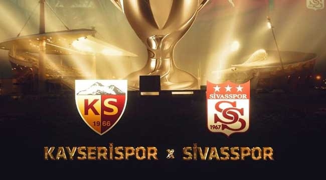 Yukatel Kayserispor'un rakibi Sivasspor oldu