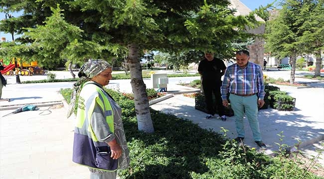 Başkan Cabbar, Çanakkale Şehitler Anıt Parkı'ndaki Çalışmaları Yerinde İnceledi