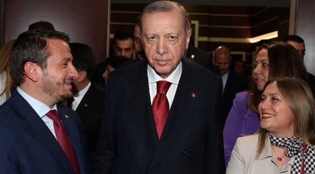 Başkan Timuçin, Cumhurbaşkanı Recep Tayyip Erdoğan İle Görüştü