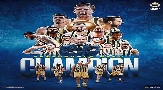 Başkan Turan'dan Fenerbahçe Beko Basketbol Takımı'na Tebrik Mesajı