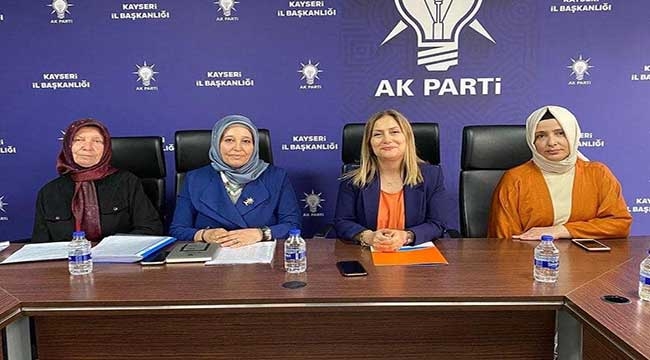 Başkanı Timuçin; "Develi'nin Ak Kadınları En Güçlü Şekilde 2023'e Hazır"