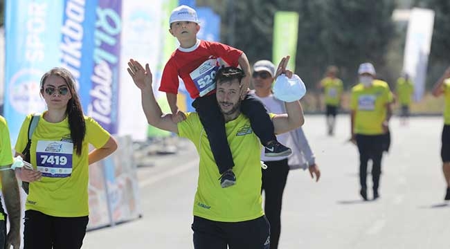 Büyükşehir'in "İkinci Yarı Maratonu"na Kayıtlar Sürüyor