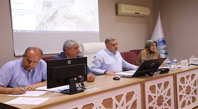 Develi Belediyesi'nde Haziran Ayı Meclis Toplantısı Yapıldı