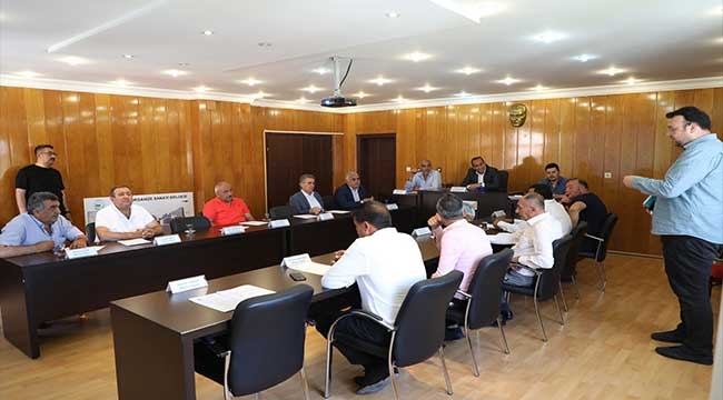 İncesu Belediyesi'nde Haziran Ayı Meclis Toplantısı Gerçekleştirildi