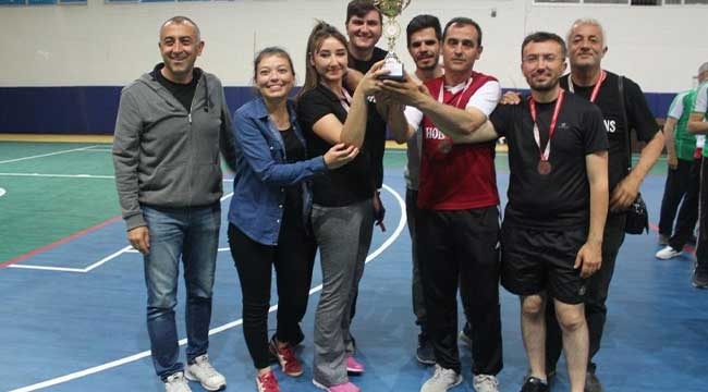 İncesu'da Voleybol Turnuvası sona erdi