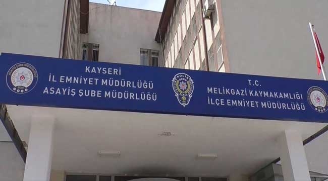 Kayseri'de 16 farklı hırsızlık olayının faili 9 şüpheli yakalandı