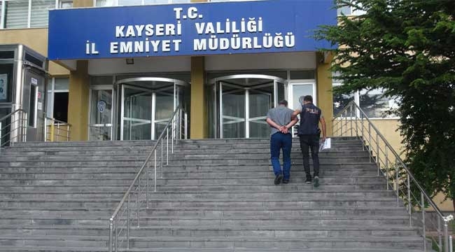 Kayseri'de Deaş Operasyonu: 6 Gözaltı 