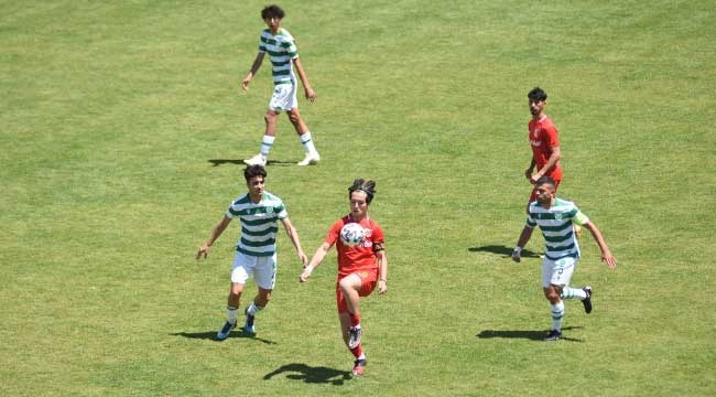 Kayserispor U19 sezonu mağlubiyetle tamamladı