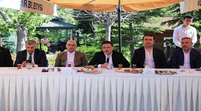 KTO Meclis Başkanı Arslan, Turizm Acenteleri ve Otel Yöneticileri İle Buluştu