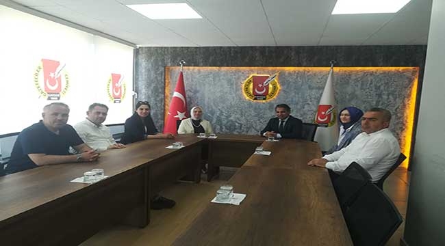 Milletvekili Hülya Nergis Atçı'dan Kösedağ'a Hayırlı Olsun Ziyareti