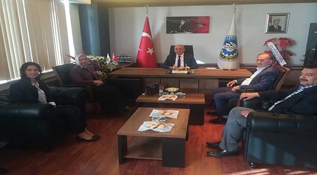 Milletvekili Hülya Nergis Atçı'dan Odakır'a "Hayırlı Olsun" Ziyareti