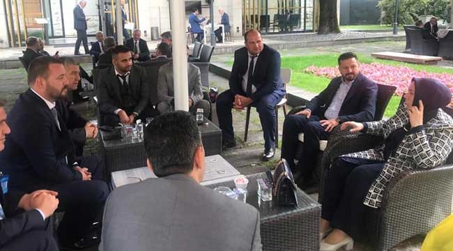 Milletvekili Hülya Nergis Atçı, Gazi Mecliste Hemşerileri ile Görüştü