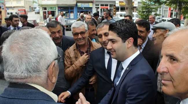 Milletvekili İsmail Özdemir, Sarız ilçesini ziyaret etti