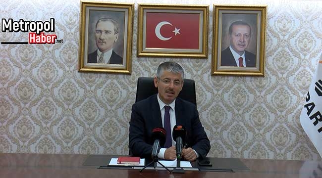 Özel Haber/AK Parti İl Başkanı Şaban Çopuroğlu'ndan Özel Açıklamalar