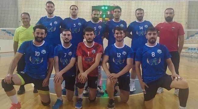 Pınarbaşı Belediye Spor voleybol takımı 2'nci Lig'de