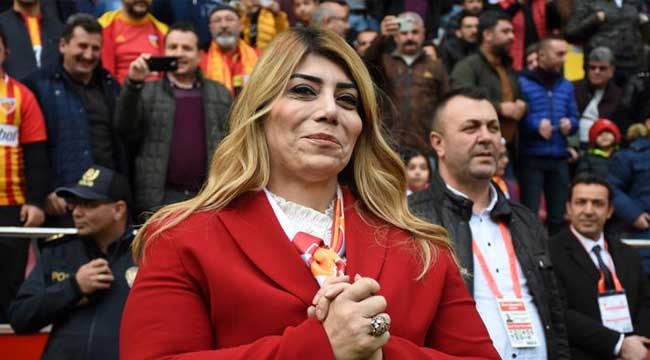 Son Dakika: Kayserispor Başkanı BernaGözbaşı'dan transfer yasağı açıklaması