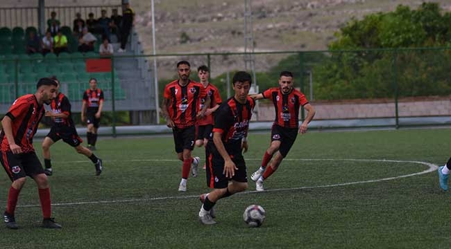 Talas Denizspor - Kılıçaslan Yıldızspor: 1-4