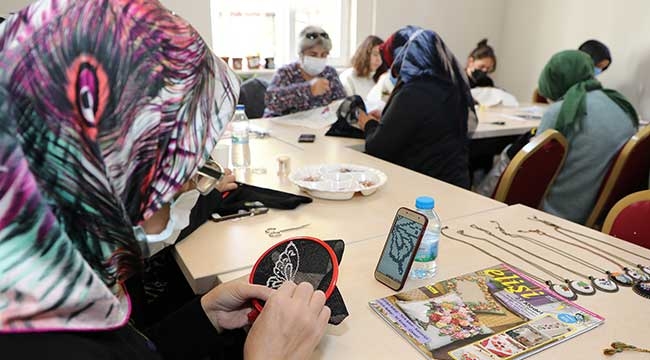 Talas'ta Mesleki Eğitim Kursları Başlıyor