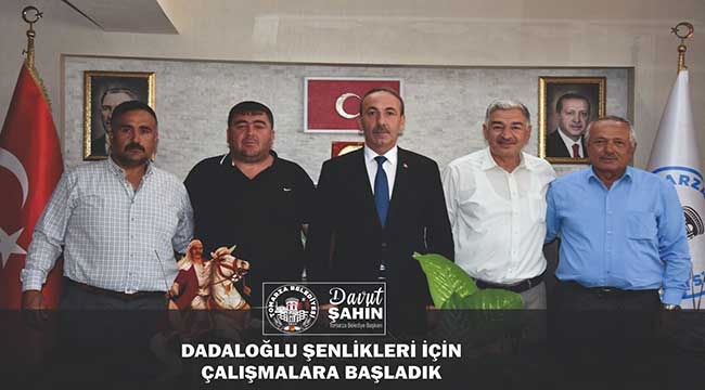 Tomarza Belediyesi Dadaloğlu Şenliği Hazırlıklarına Başladı