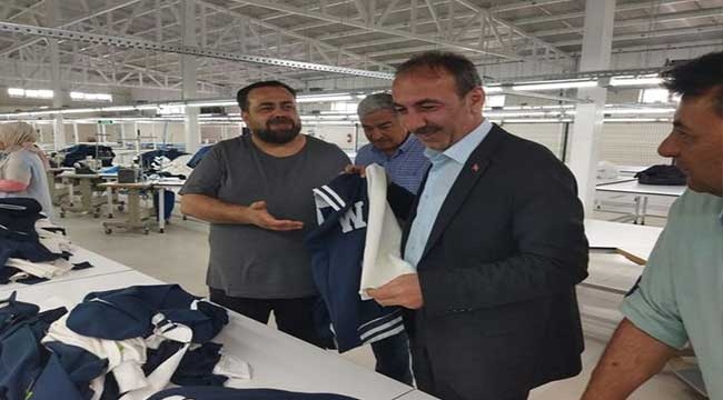 Tomarza Tekstil Fabrikası Açılışa Hazır